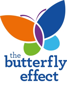 The-Butterfly-Effect-Logo-Multicoloured with text